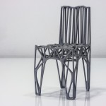 3d-gedruckter Stuhl