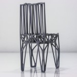3d-gedruckter Stuhl